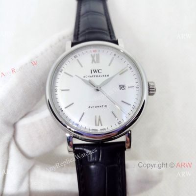 Best Quality Copy IWC Portofino IW356501 Watch 40mm White Dial